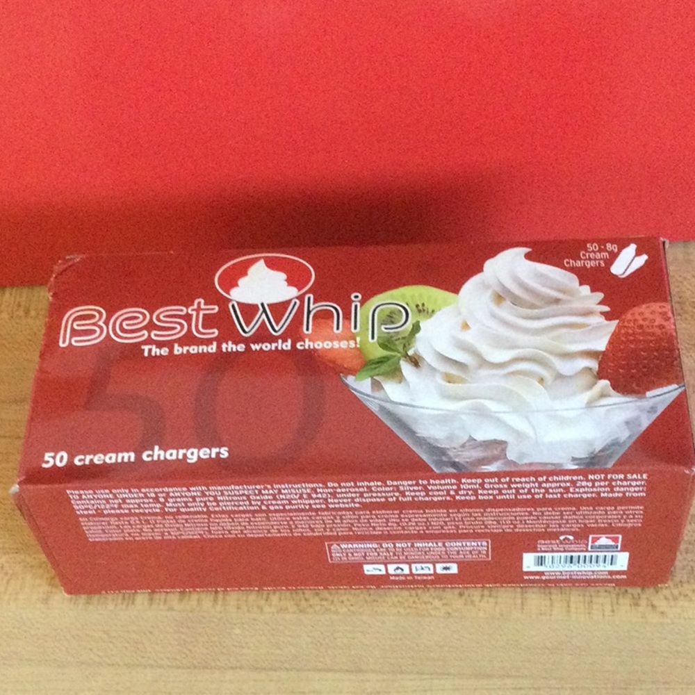 New Best Whip 50 Cream Chargers - Picture 2 of 6